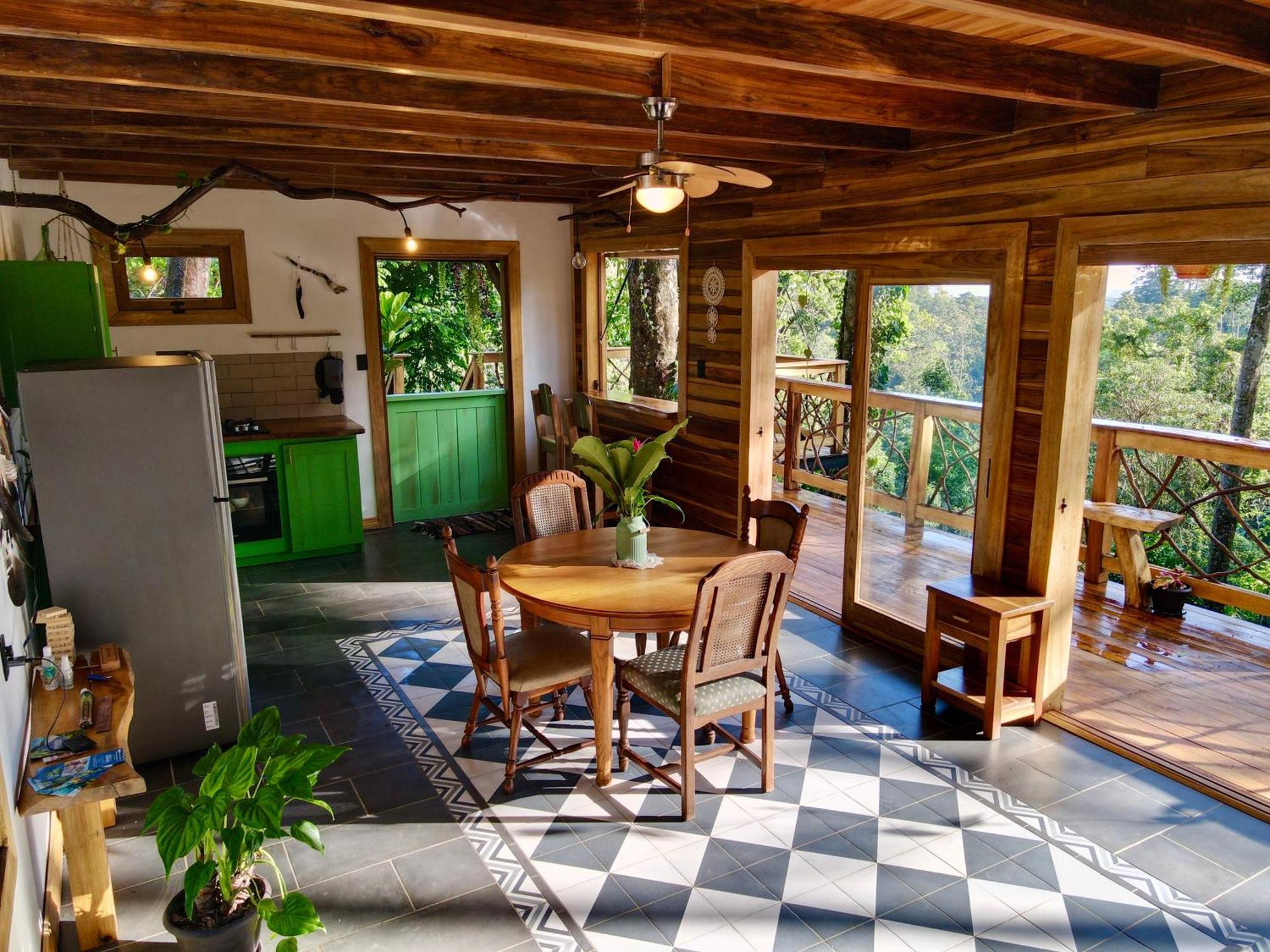 Villa Jungle Spirit Treehouse Cahuita Exterior foto