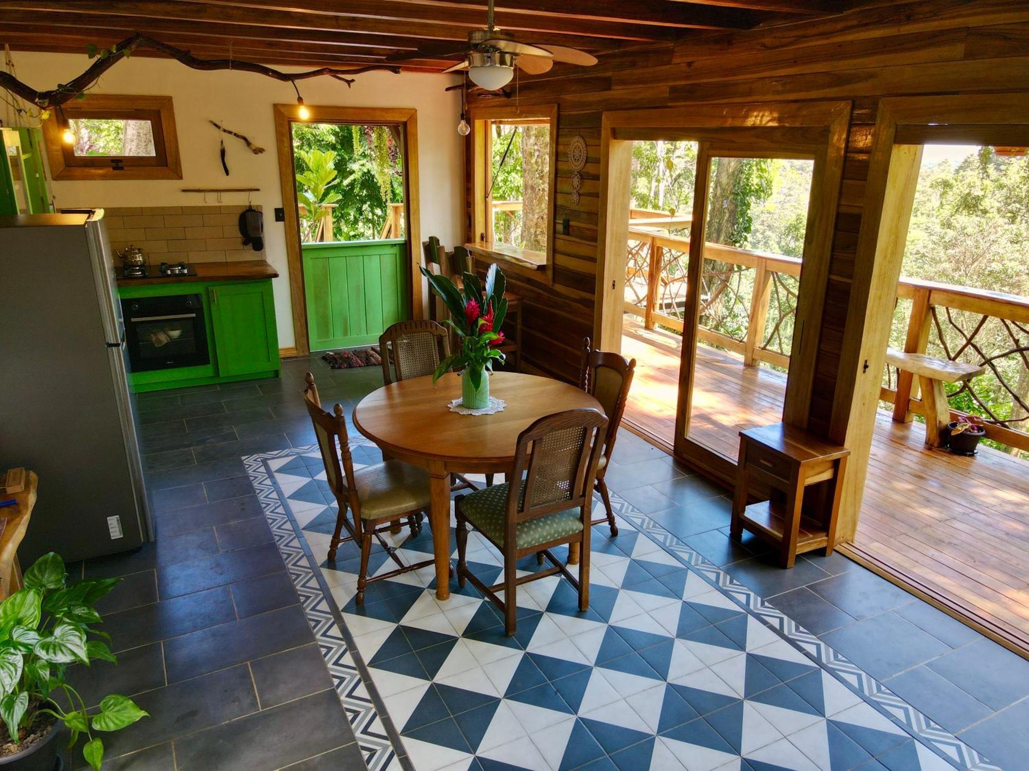 Villa Jungle Spirit Treehouse Cahuita Exterior foto