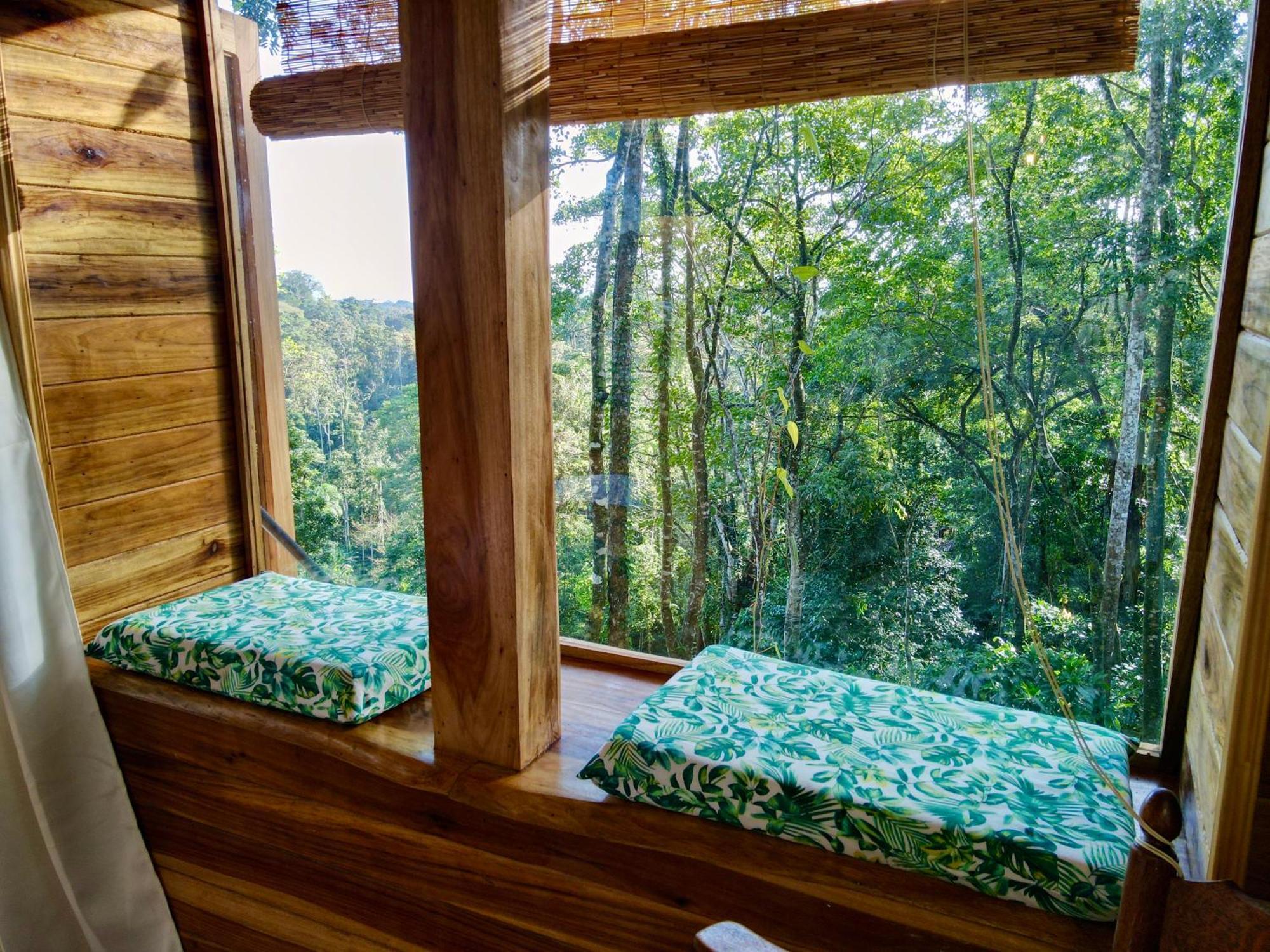 Villa Jungle Spirit Treehouse Cahuita Exterior foto