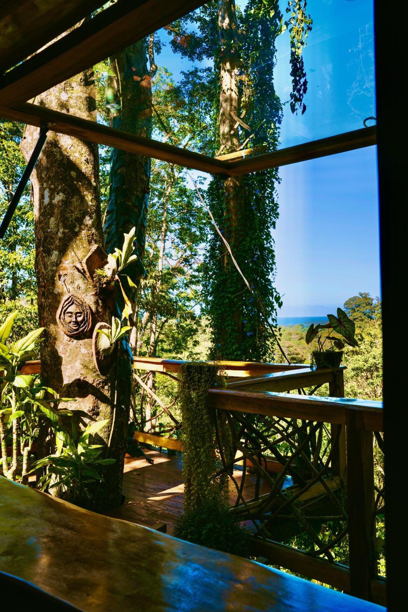 Villa Jungle Spirit Treehouse Cahuita Exterior foto